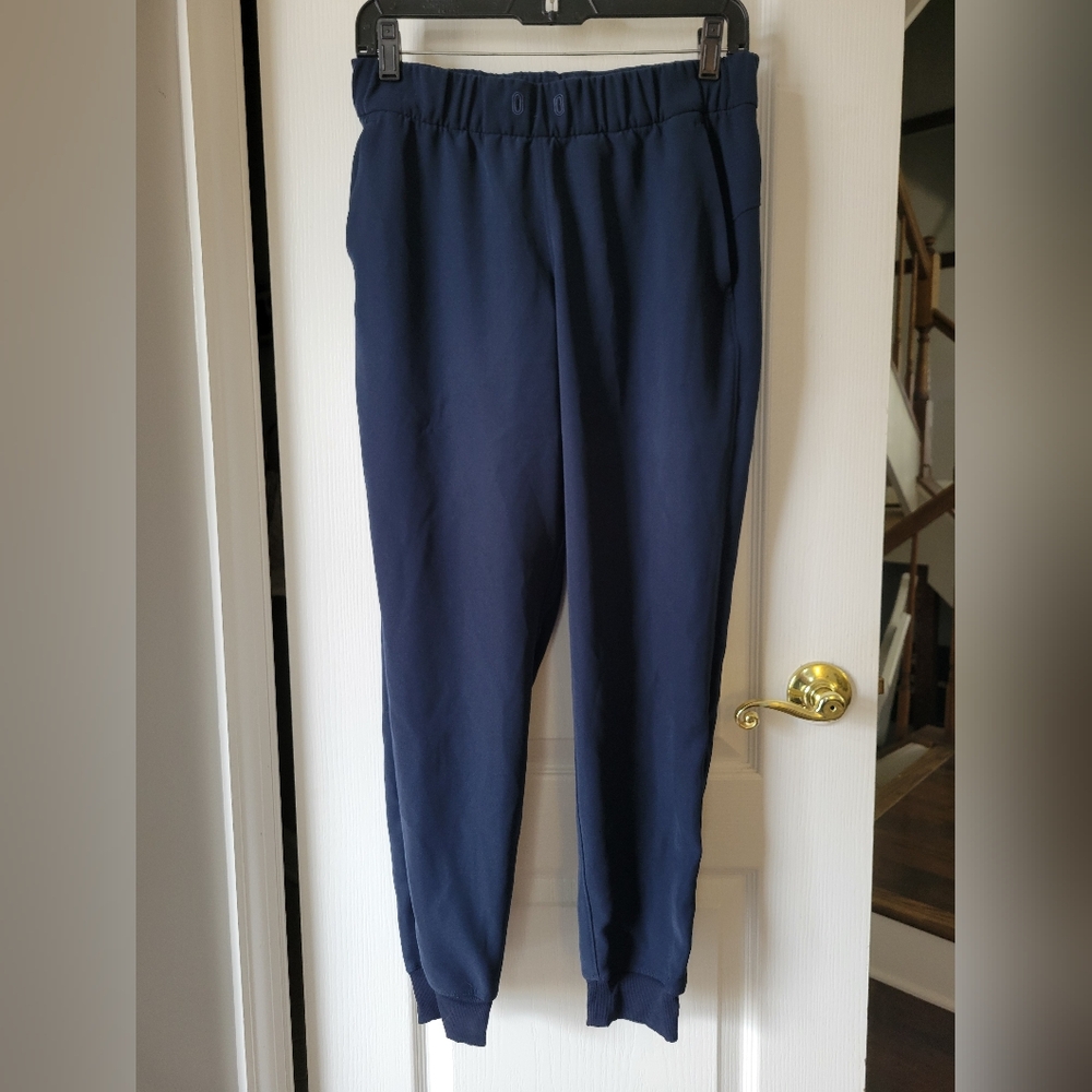 Lululemon Women's On The Fly Jogger Pants True Navy Size 6